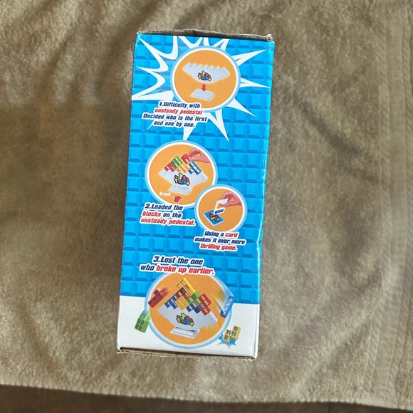 48 Pcs Tetra Tower Balance Stacking Blocks Game - Picture 6 of 10